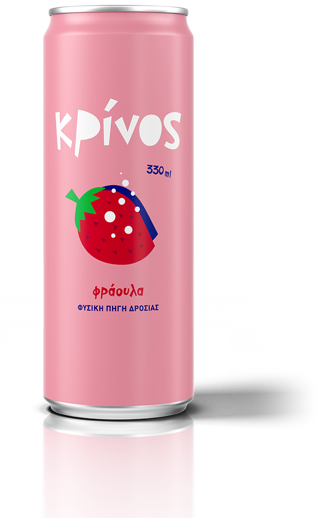 Φράουλαδα 0,250ml - 0,330ml