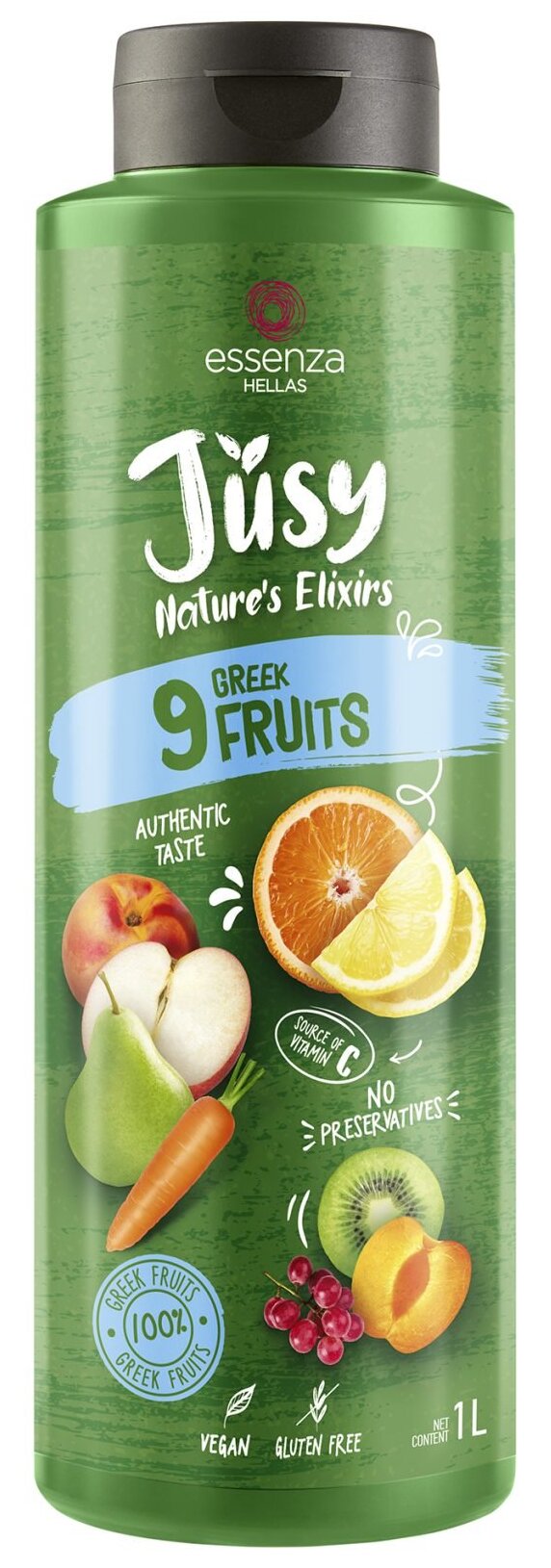 Jusy 9 Φρούτα 1ltr
