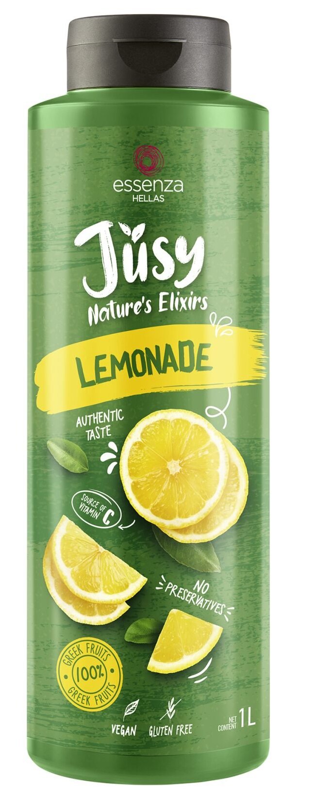 Jusy Λεμονάδα 1ltr