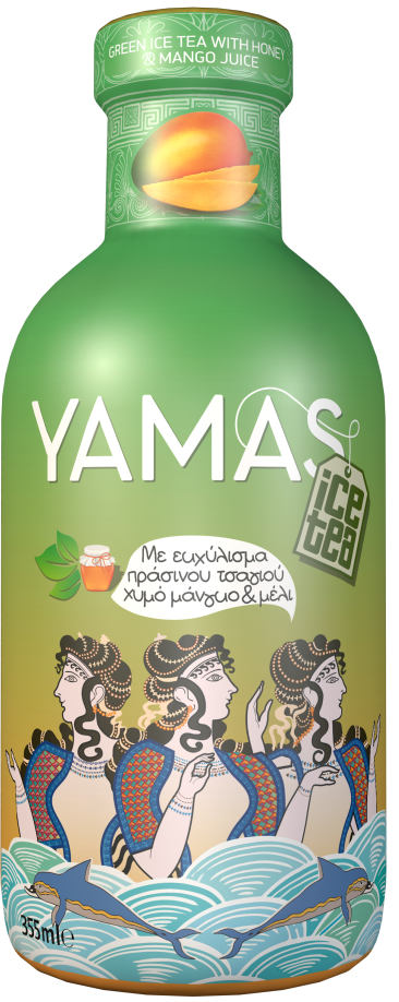 Mango ice tea