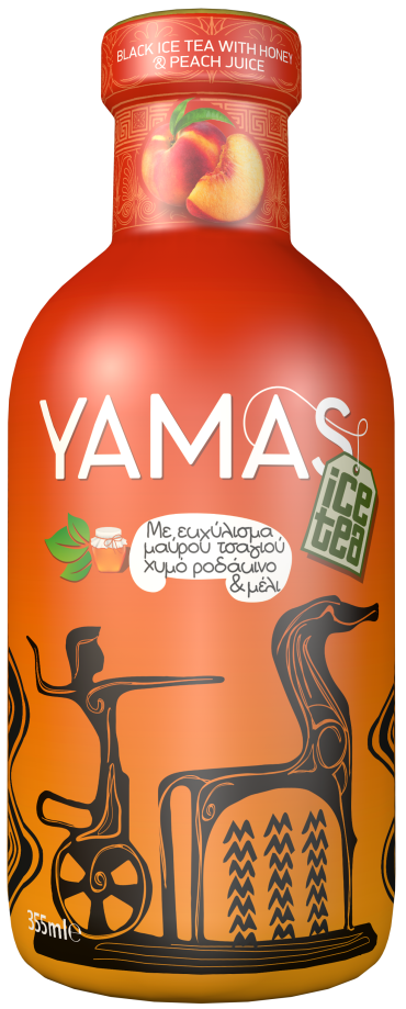 Peach ice tea