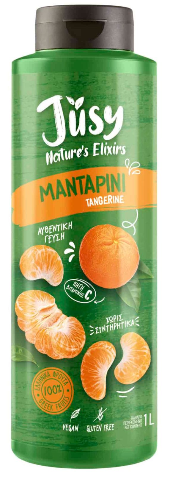 Jusy Μανταρίνι 1ltr
