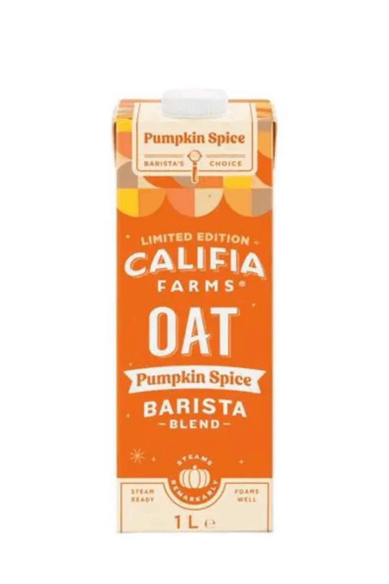Califia Farms Pumpkin Spice Oat Barista Blend (Limited Edition)