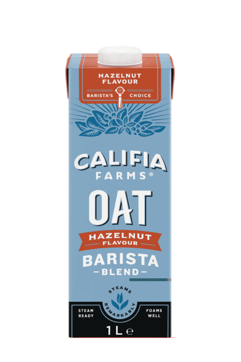 Califia Farms Hazelnut Oat Barista Blend