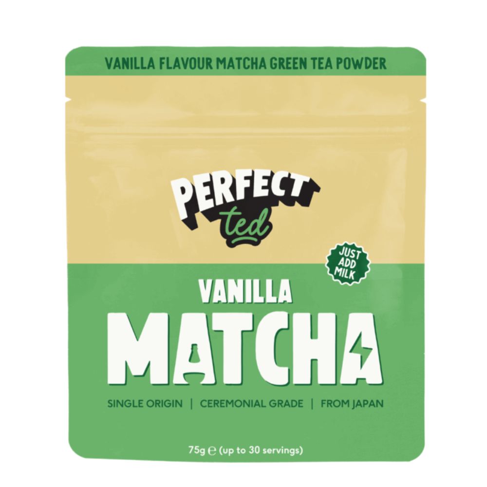 Perfect Ted Vanilla Matcha Powder (75gr)Minor Figures Barista Oat Milk
