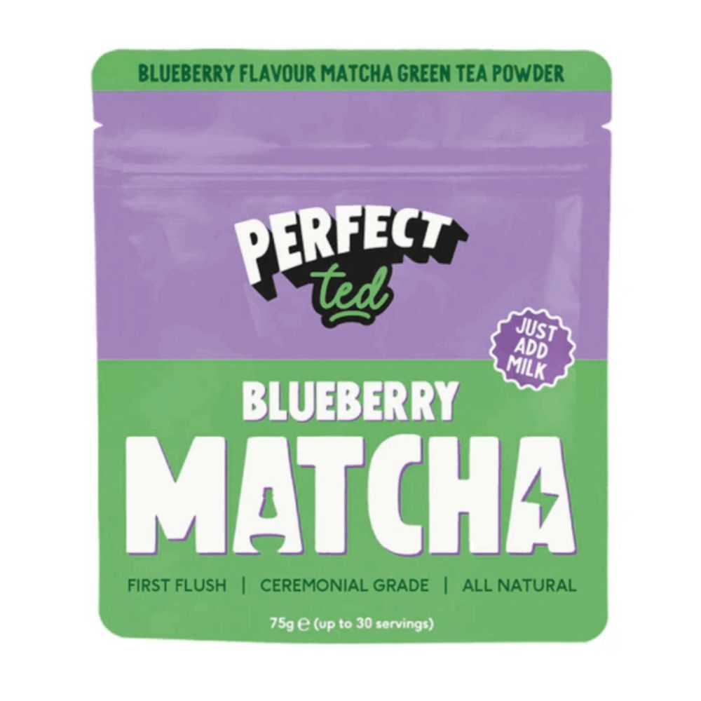 Perfect Ted Blueberry Matcha Powder 75gr