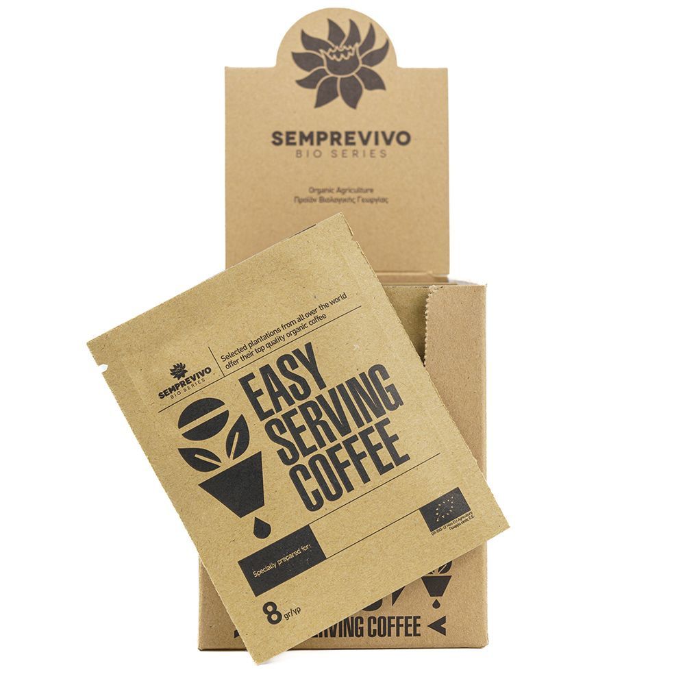 ESC EASY SERVING COFFEE ΚΑΦΕΣ ΦΙΛΤΡΟΥ BIOΛΟΓΙΚΟΣ 30 τεμ
