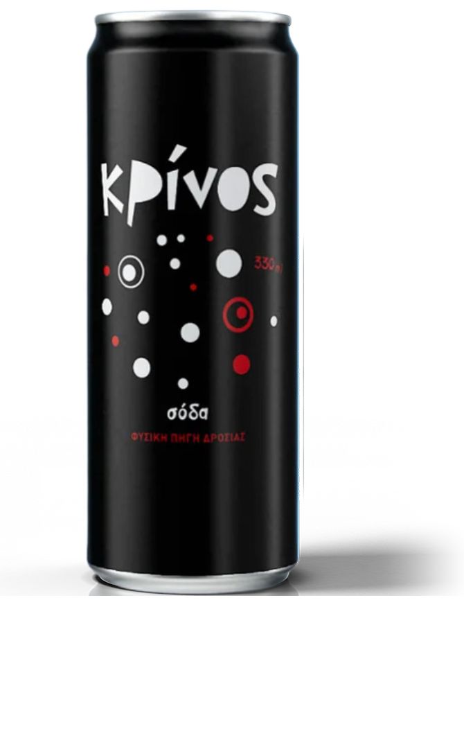 Κρίνος Σόδα 250ml, 330ml